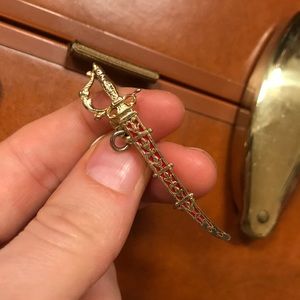 Vintage Jewelry - SOLD Pirate Sword Pin Brooch ! Bohemian Gypsy Vintage Jewelry - SOLD Pirate Sword Pin Brooch ! Bohemian Gypsy